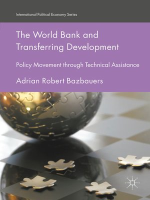 cover image of The World Bank and Transferring Development